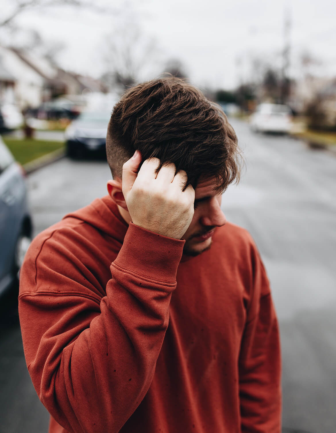 Hooded Tees for him