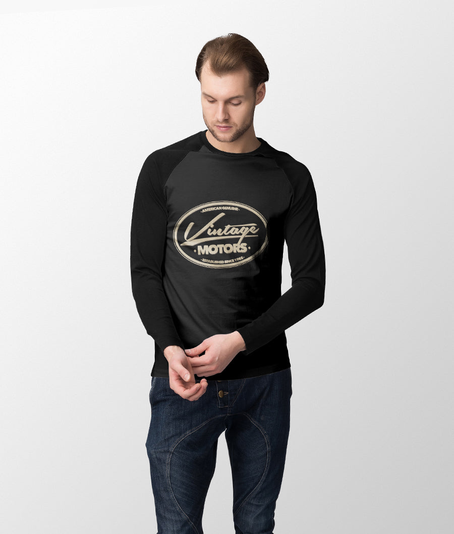 Round Neck Full Sleeves