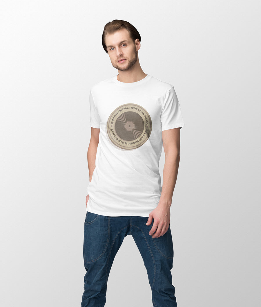 Cotton Round Neck Tees