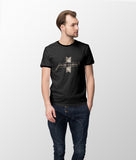 Round Neck Half Sleeves Tees