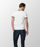 Round Neck Half Sleeves Tees