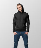 Full Sleeves Hood woolen mix