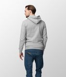Full Sleeves Hood woolen mix