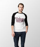 Raglan Tees Full Sleeves